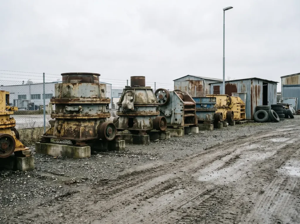 Concasseurs industriels d'occasion révisés par WEIL Brechertechnik